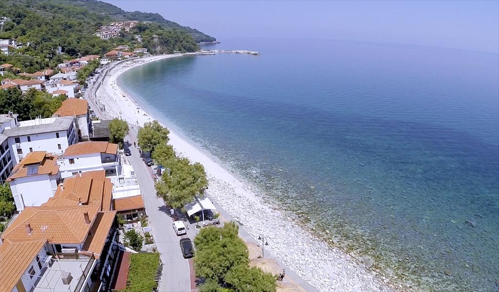 Hotel Sevilli Agios Ioannis  Экстерьер фото