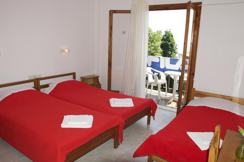 Hotel Sevilli Agios Ioannis  Номер фото