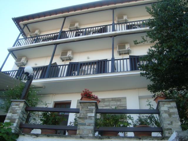 Hotel Sevilli Agios Ioannis  Экстерьер фото