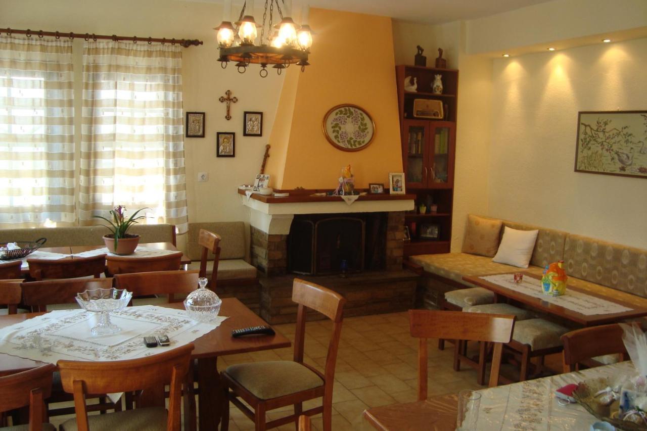 Hotel Sevilli Agios Ioannis  Экстерьер фото