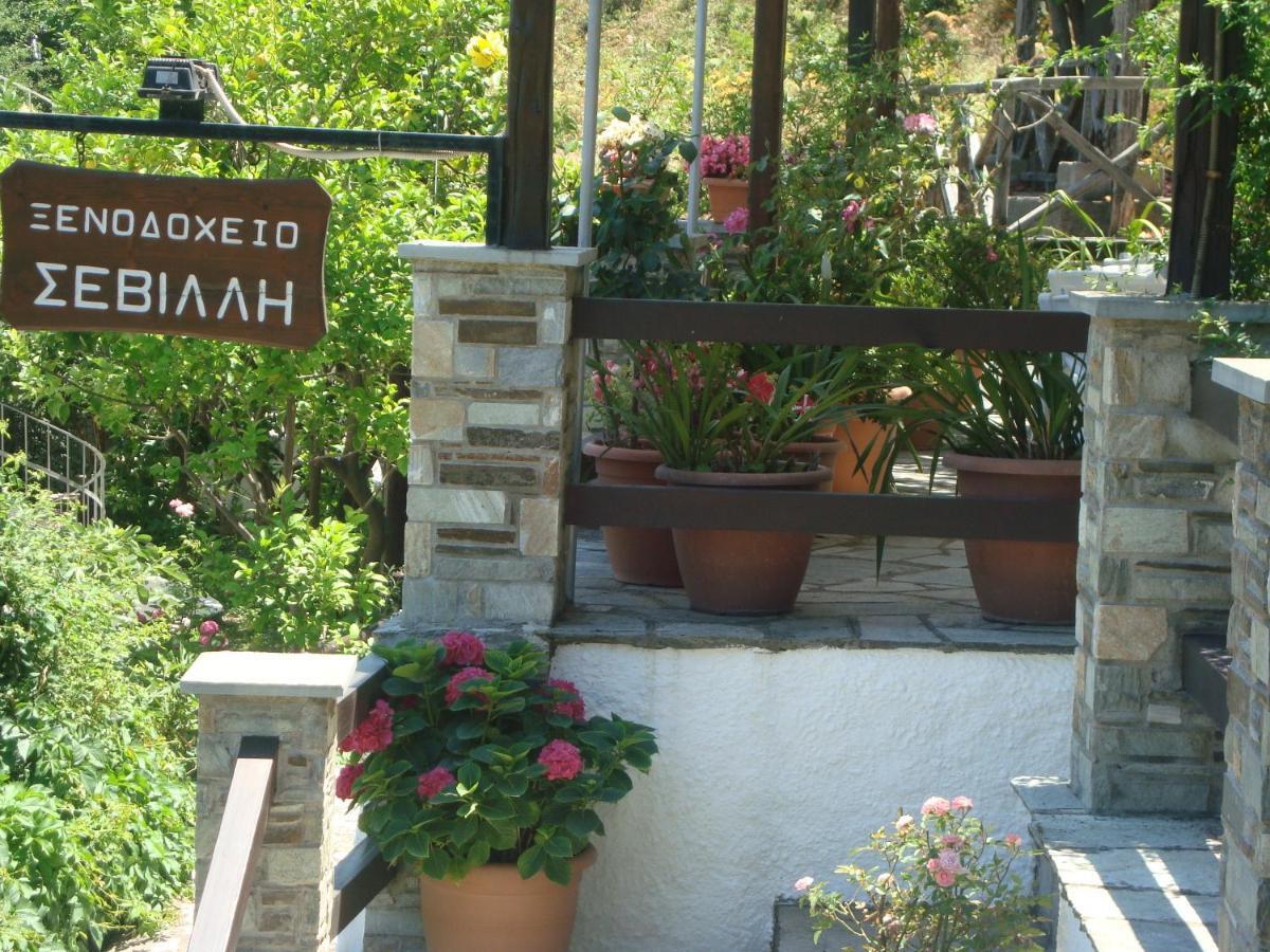 Hotel Sevilli Agios Ioannis  Экстерьер фото