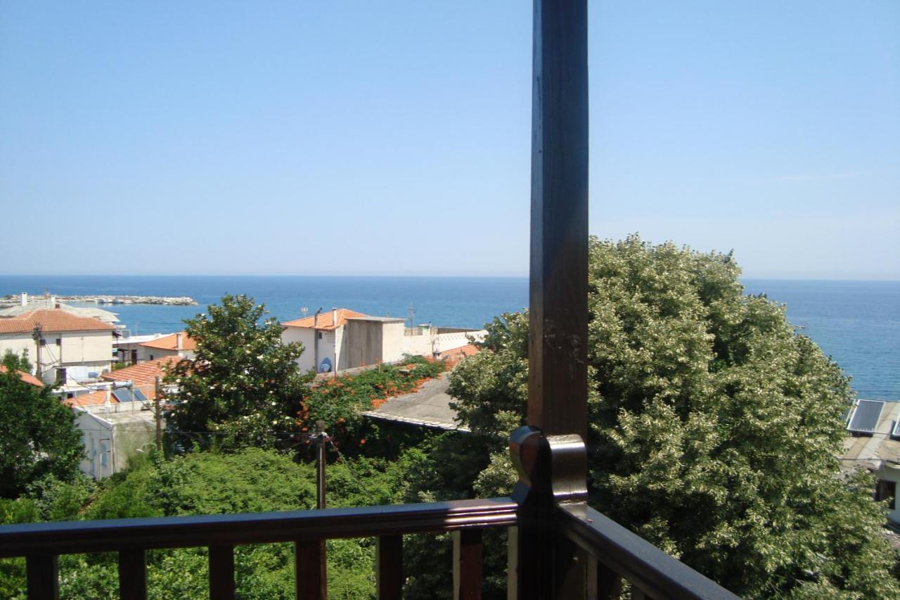 Hotel Sevilli Agios Ioannis  Экстерьер фото